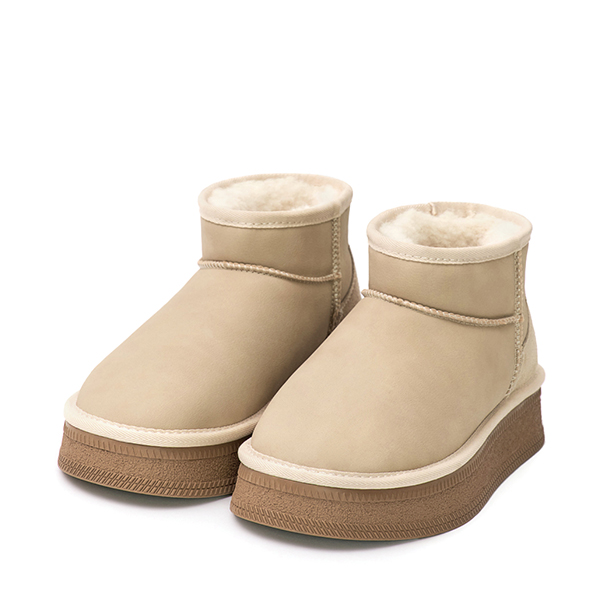 Water-Resistant Ankle Snow Boots 米杏