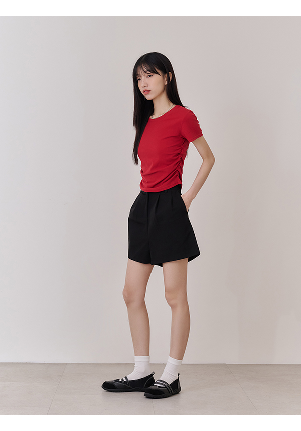 元氣女孩雙帶機能瑪莉珍鞋 黑
