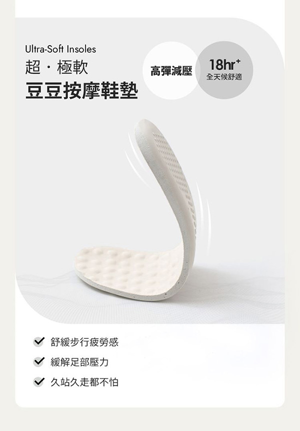 通勤好穿Q軟可後踩樂福鞋 冰河藍