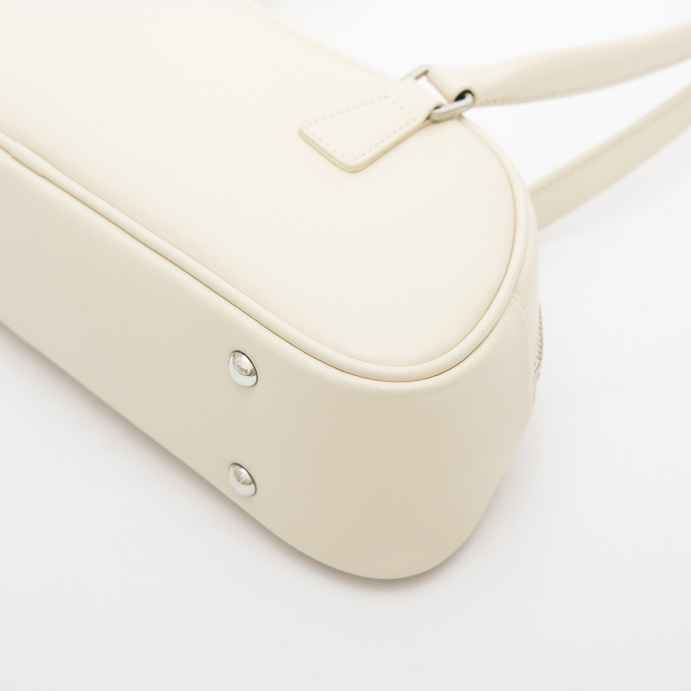 Shoulder Baguette Bag Beige