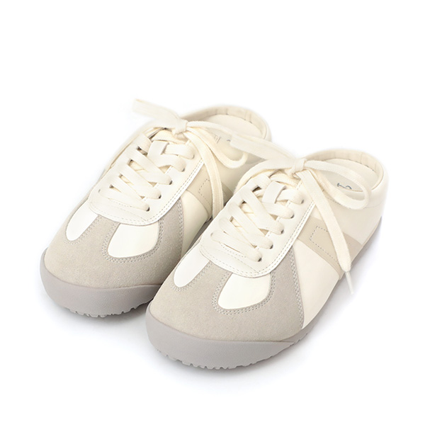 Easy Wear Casual Backless Sneakers 米