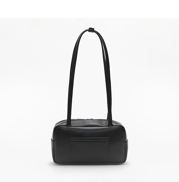 Sugar Cube Shoulder Bag Black