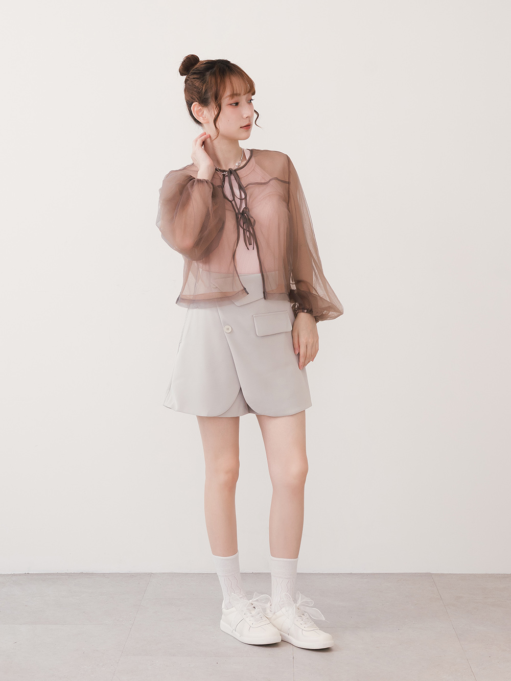 自在首選綁帶休閒德訓鞋 全白