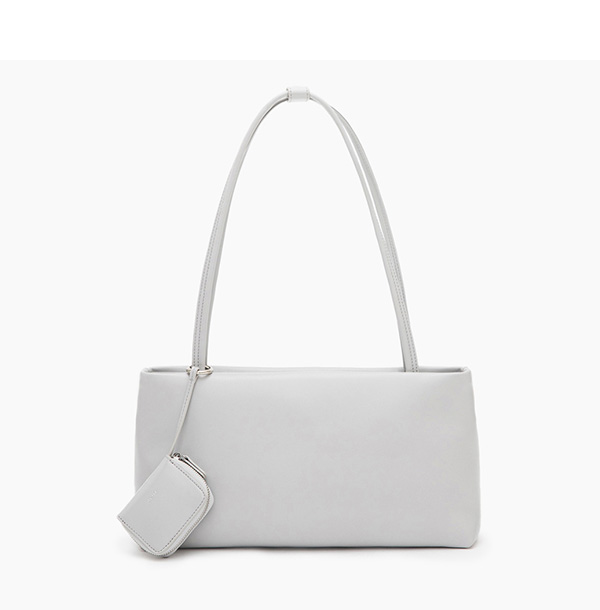 Minimalism Shoulder Bag Grey