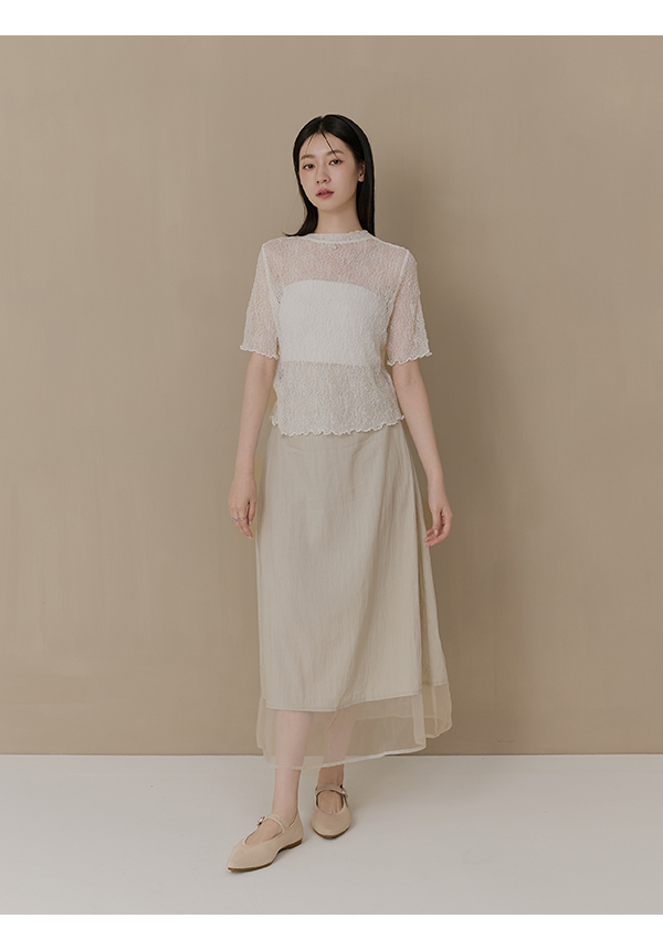 【3D零感雲織鞋】尖頭瑪莉珍鞋 密茶杏