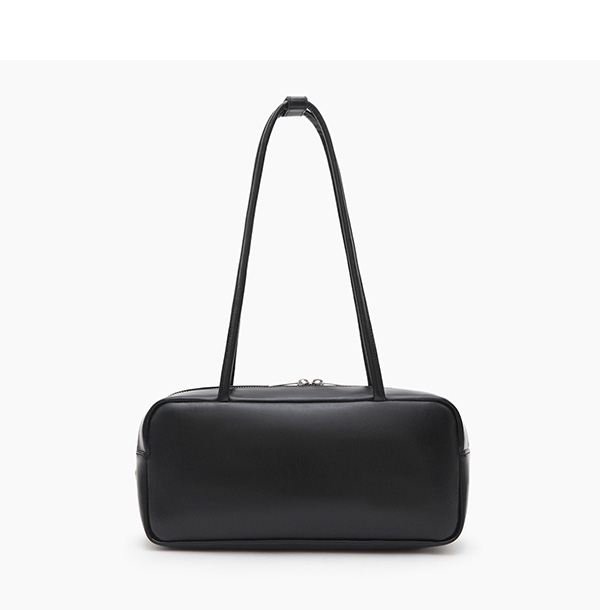 Square Shoulder Bag Black