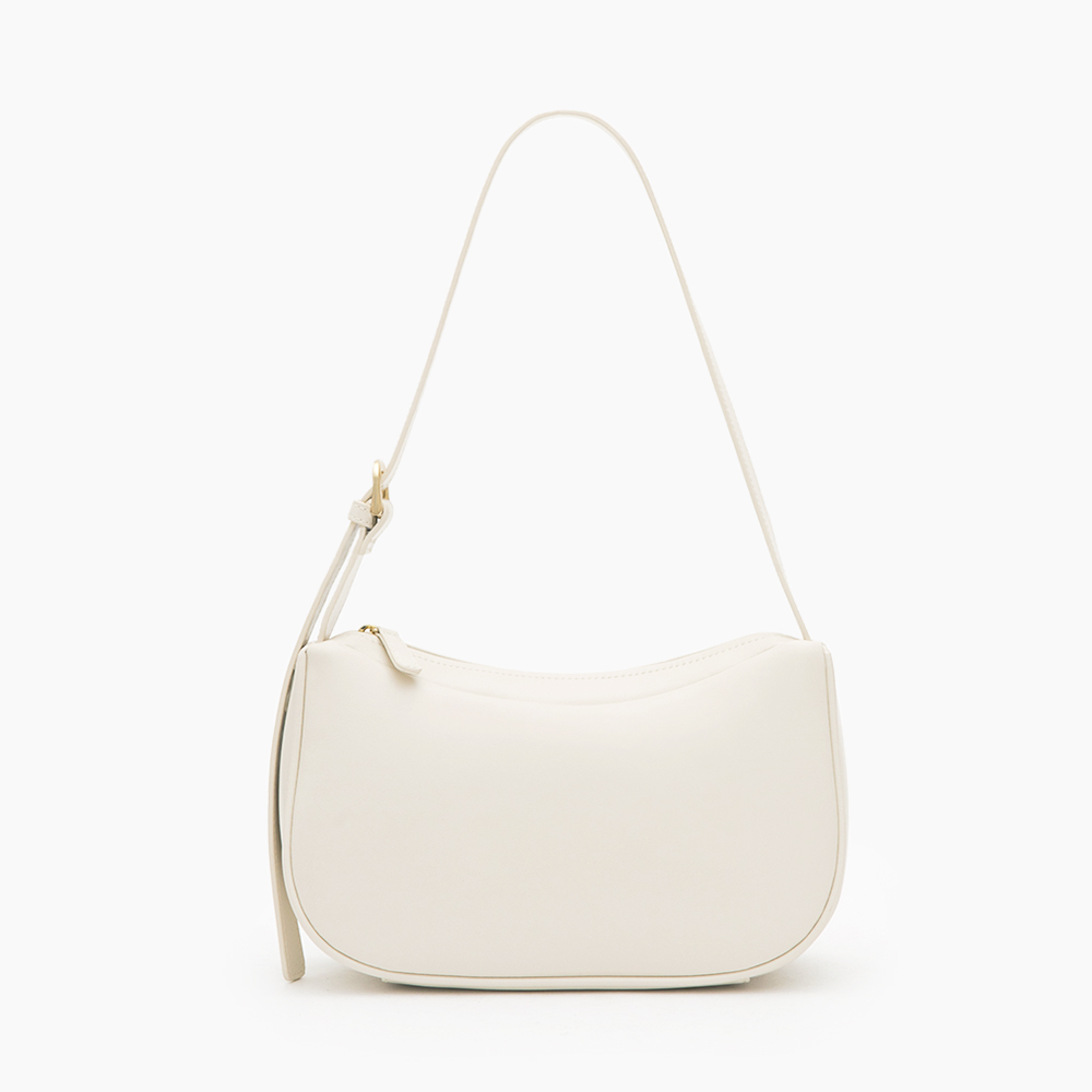 Minimalist Underarm Bag Beige