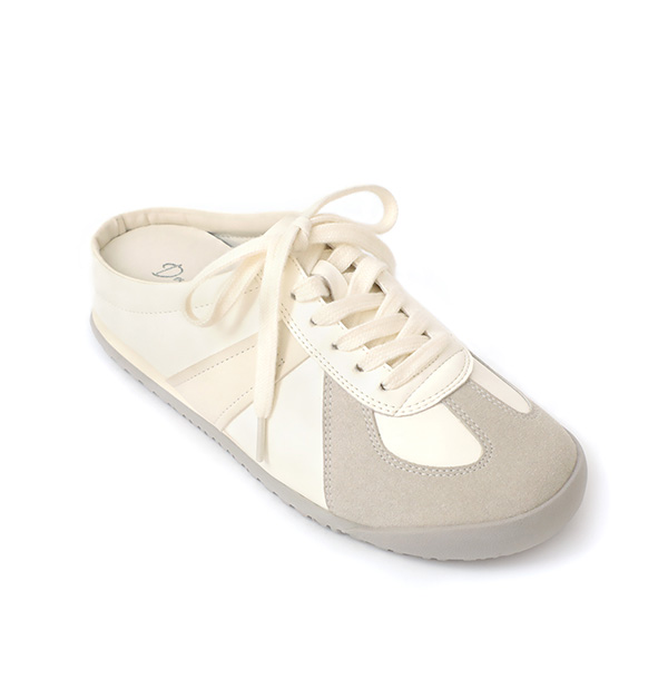 Easy Wear Casual Backless Sneakers 米