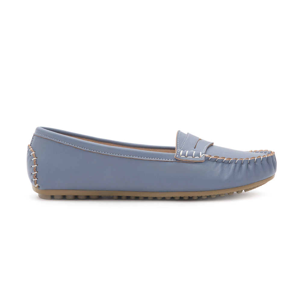 MIT Tassel Moccasin Loafers Blue