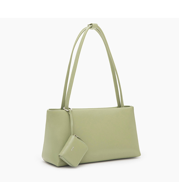 Minimalism Shoulder Bag Green