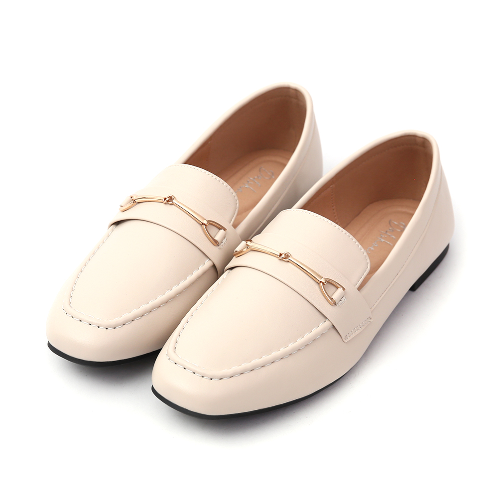 4D Cushioned Horsebit Loafers 米