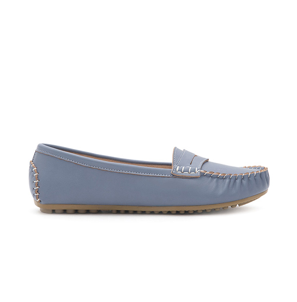 MIT Tassel Moccasin Loafers Blue