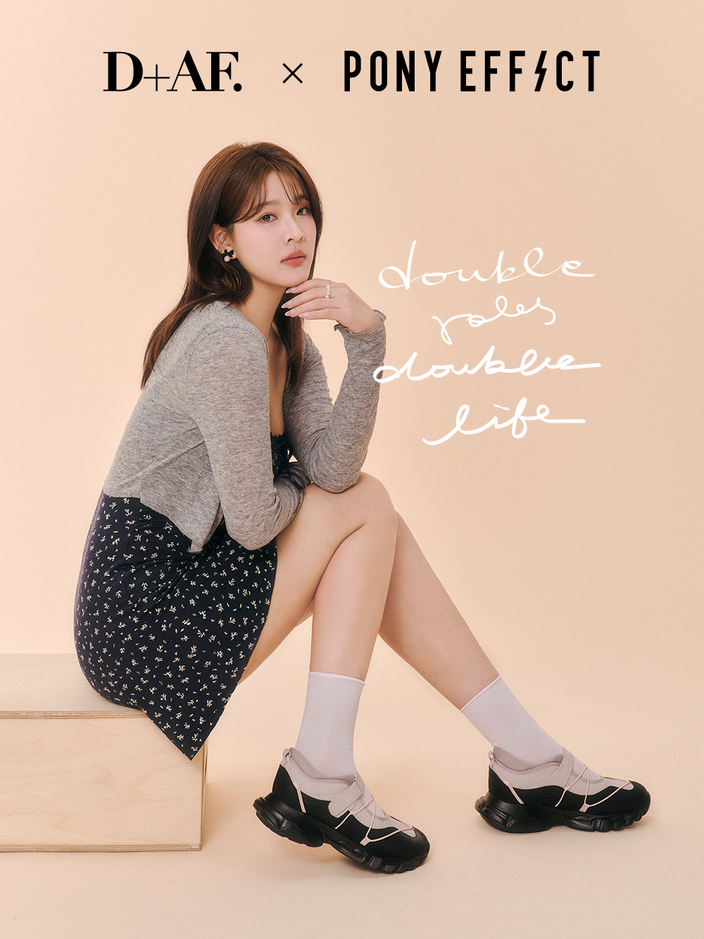 氣墊回彈輕量運動風芭蕾鞋 粉