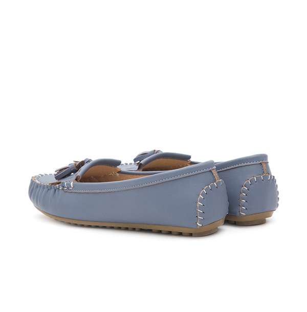 MIT Comfort Moccasin Loafers Blue