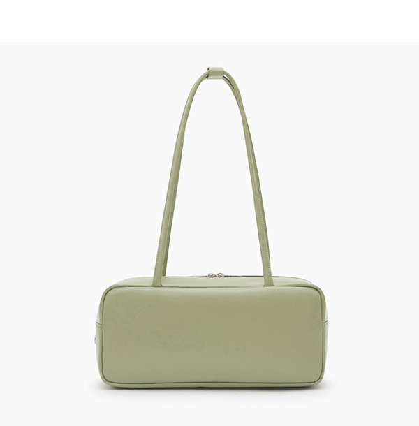 Square Shoulder Bag Green