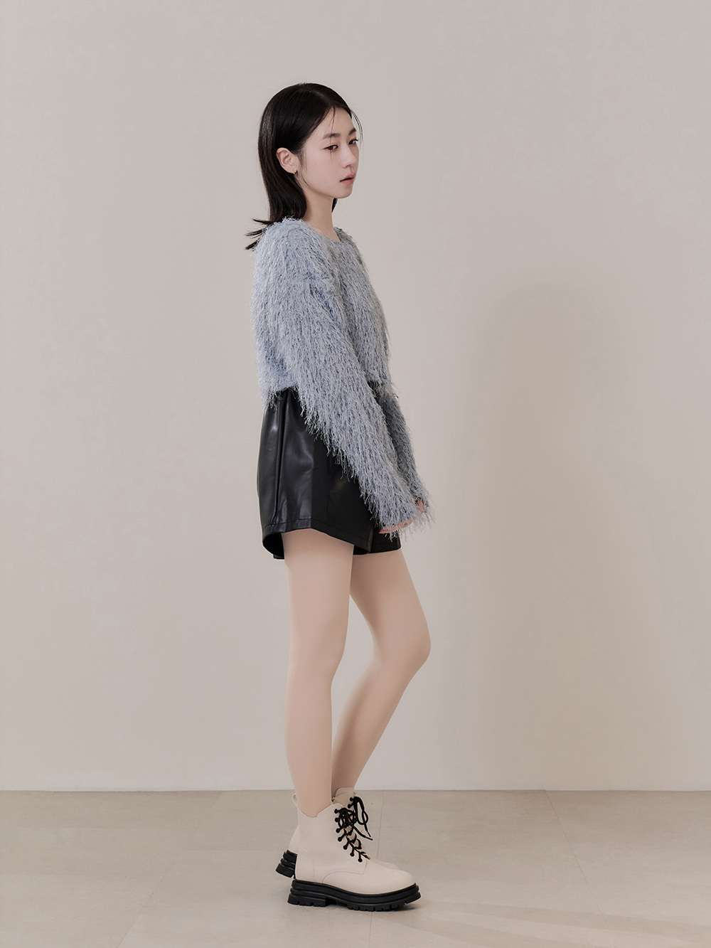 4D光腿神器裸膚感雙層絲襪 薄絨 白皙膚