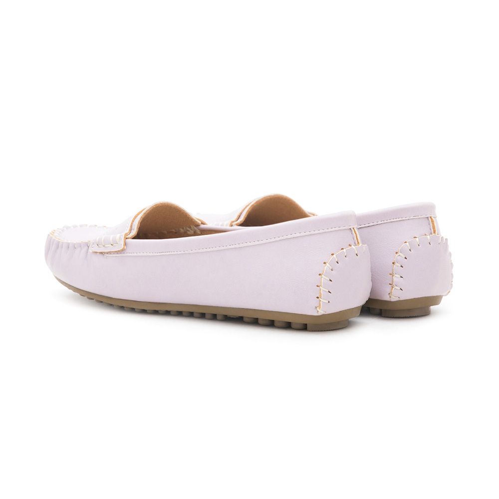 MIT Tassel Moccasin Loafers Lavender