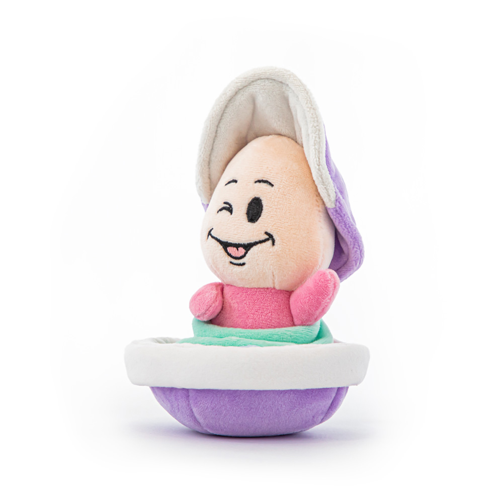 【Disney】牡蠣寶寶吊飾-眨眼款 薰衣紫