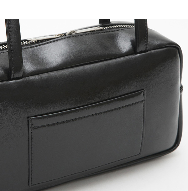 Sugar Cube Shoulder Bag Black