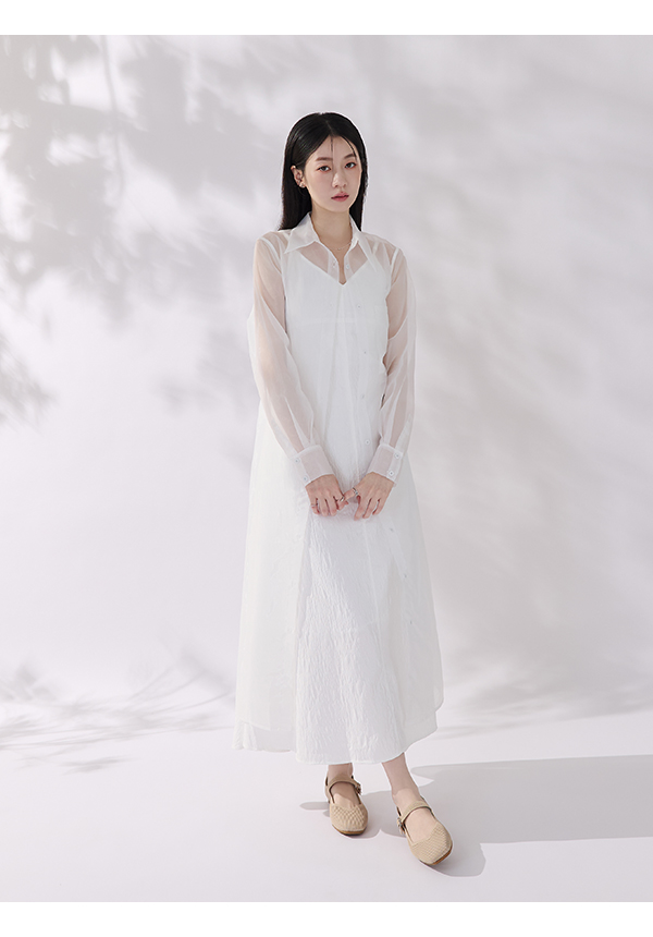 【3D零感雲織鞋】方頭瑪莉珍鞋 密茶杏