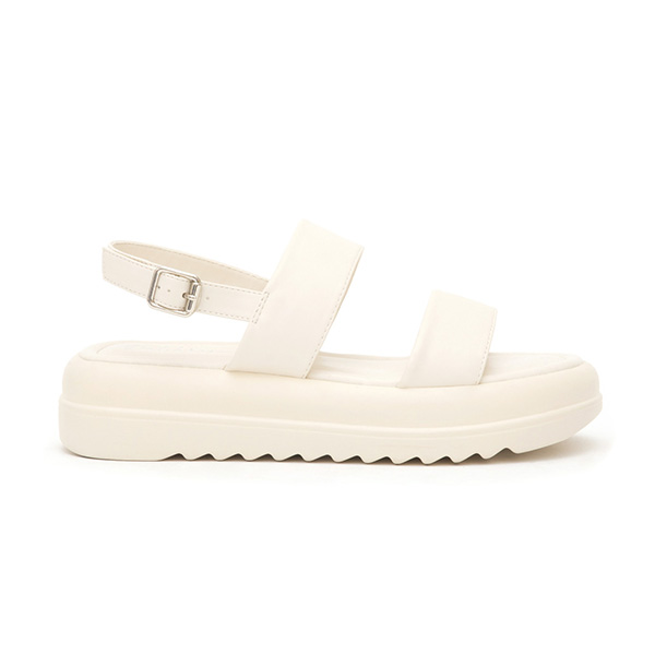 Lightweight One-Strap Sandals Beige