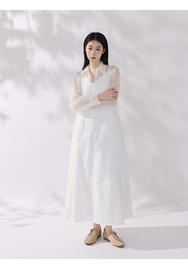 【3D零感雲織鞋】方頭瑪莉珍鞋 密茶杏