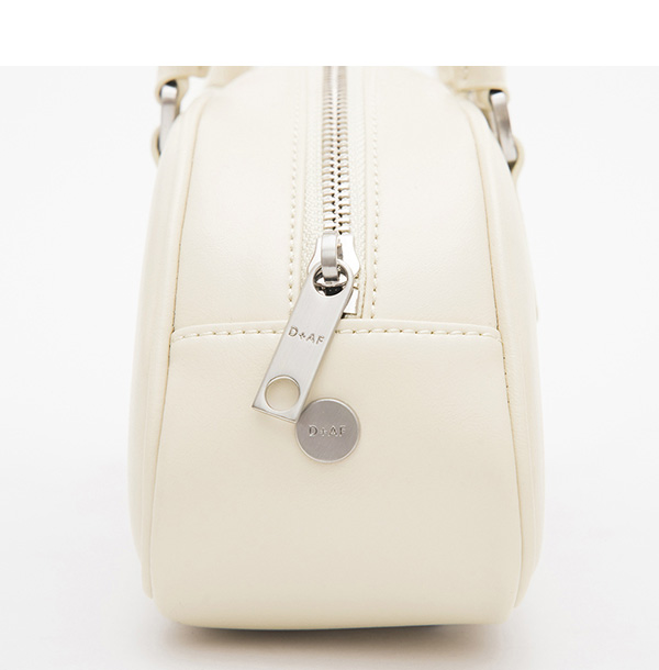 Shoulder Baguette Bag Beige