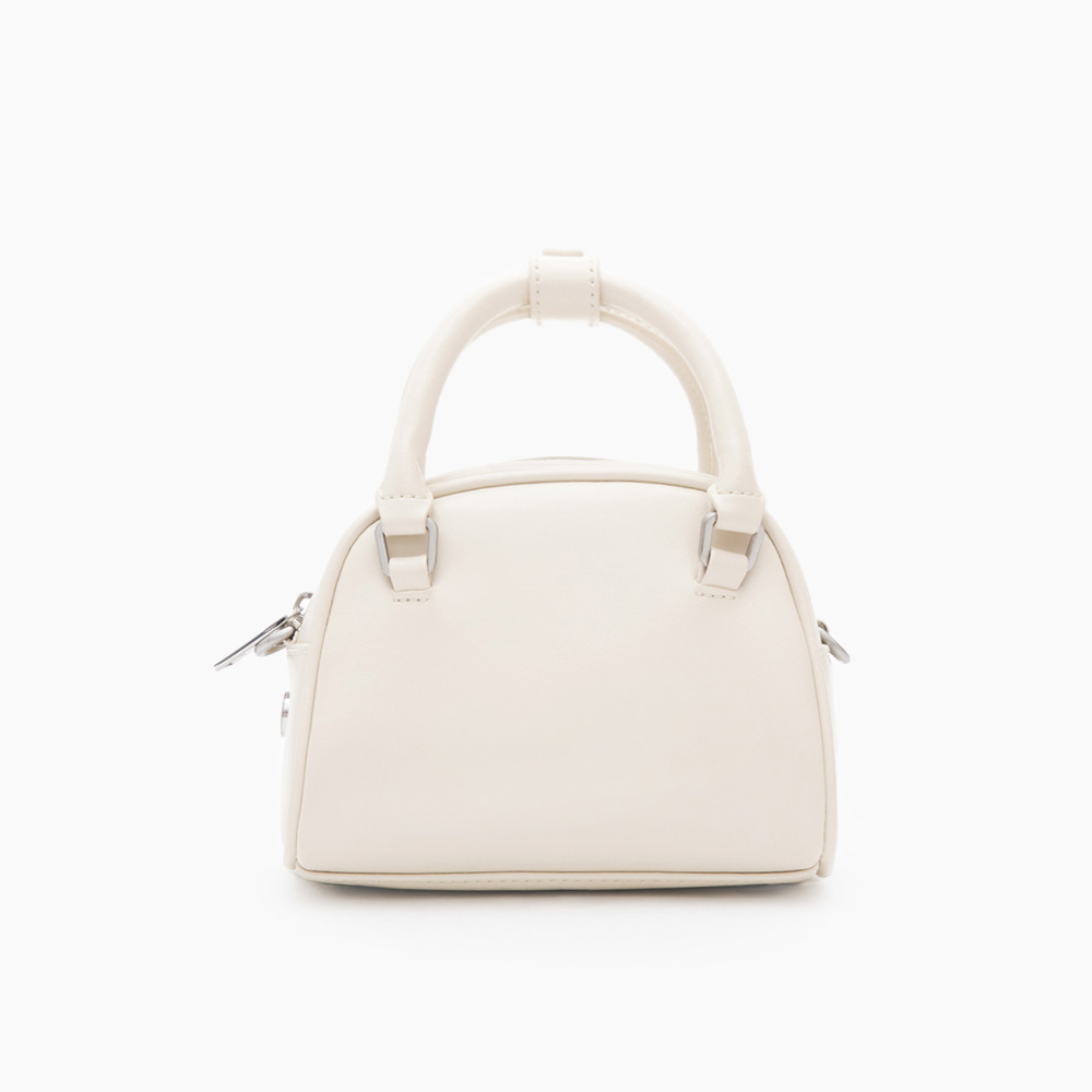 Small Boston Bag Beige