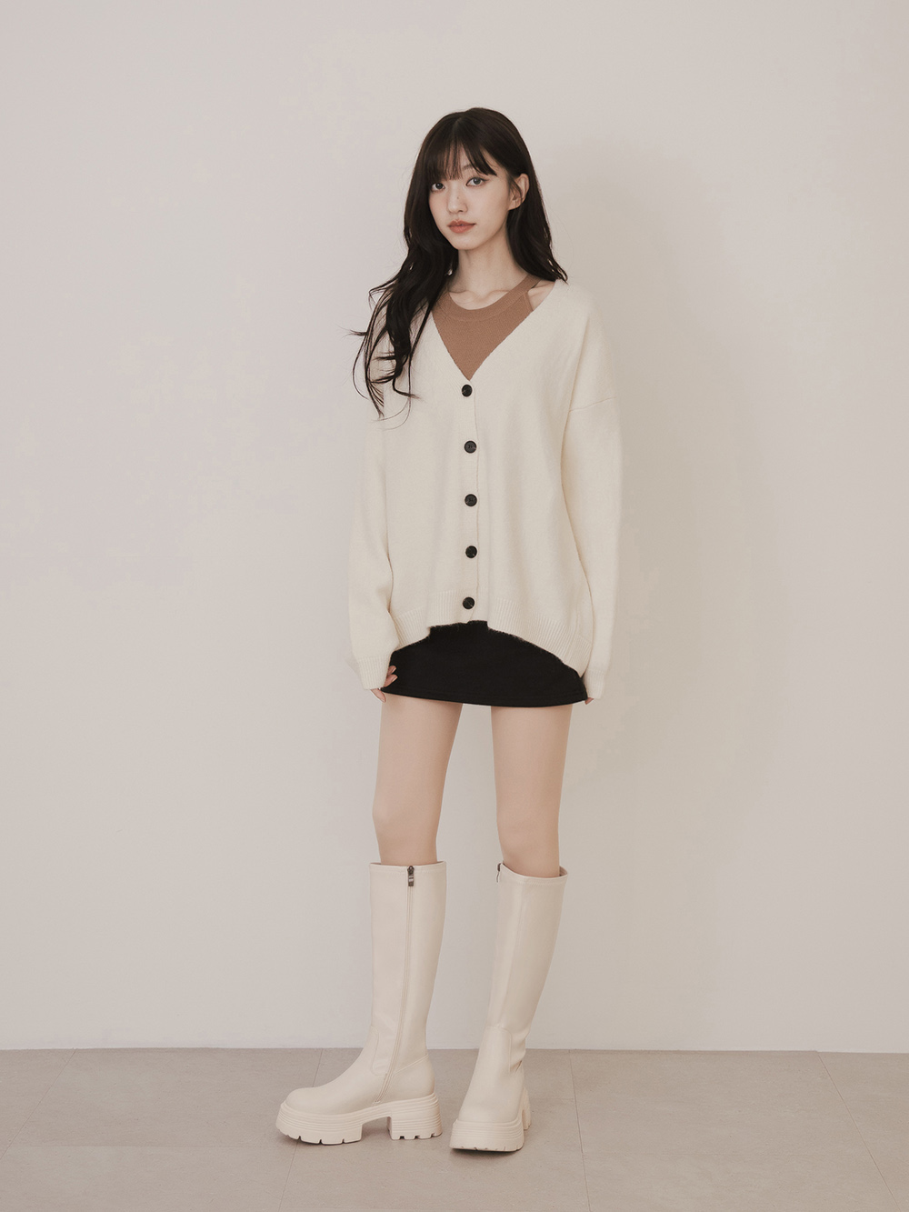 4D光腿神器裸膚感雙層絲襪 厚絨 白皙膚