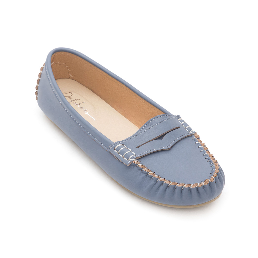 MIT Tassel Moccasin Loafers Blue