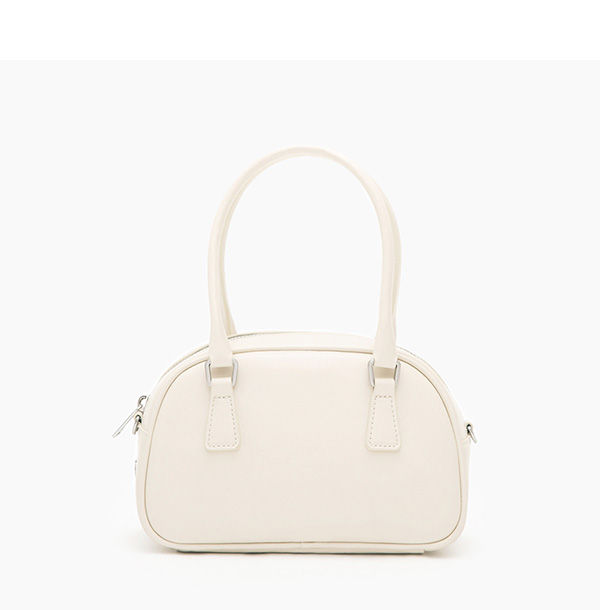 Sweetheart Two-Way Bowling Bag Beige