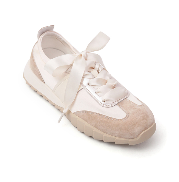 Balletcore Ribbon Sneakers 米