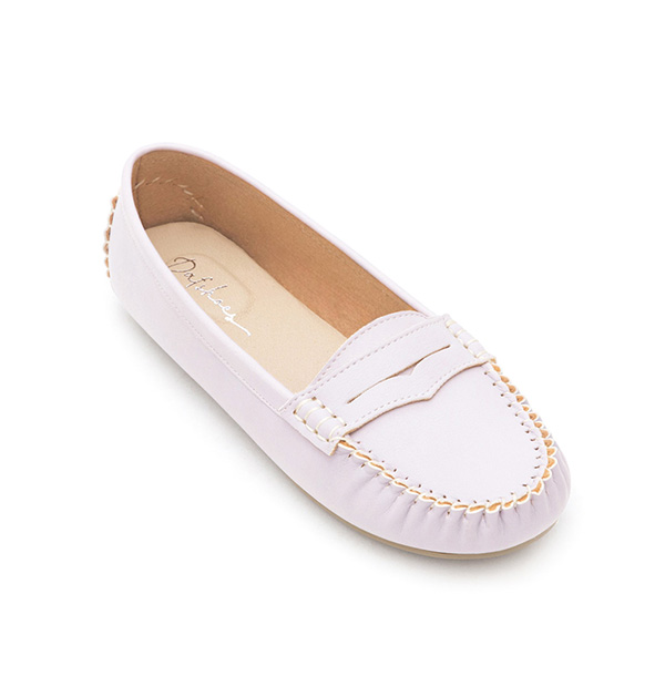 MIT Tassel Moccasin Loafers Lavender