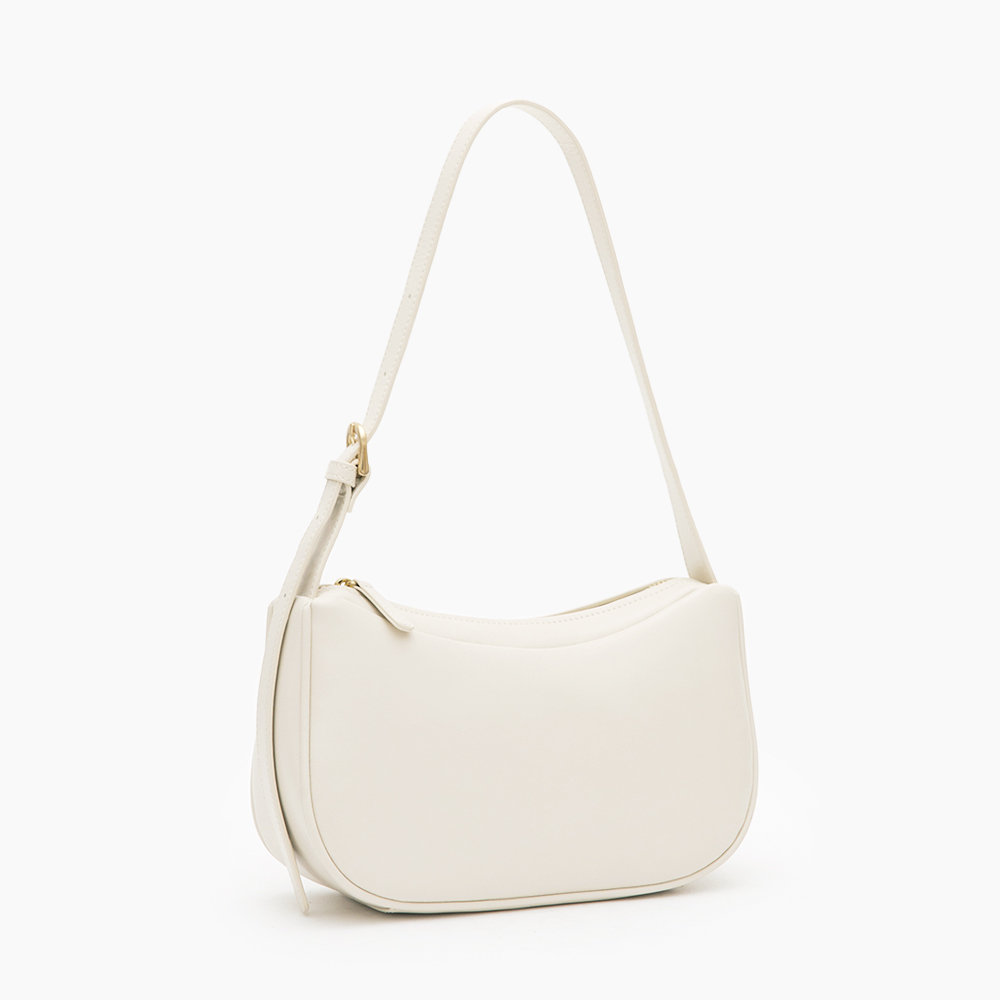 Minimalist Underarm Bag Beige