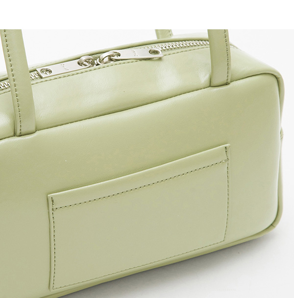 Sugar Cube Shoulder Bag Green