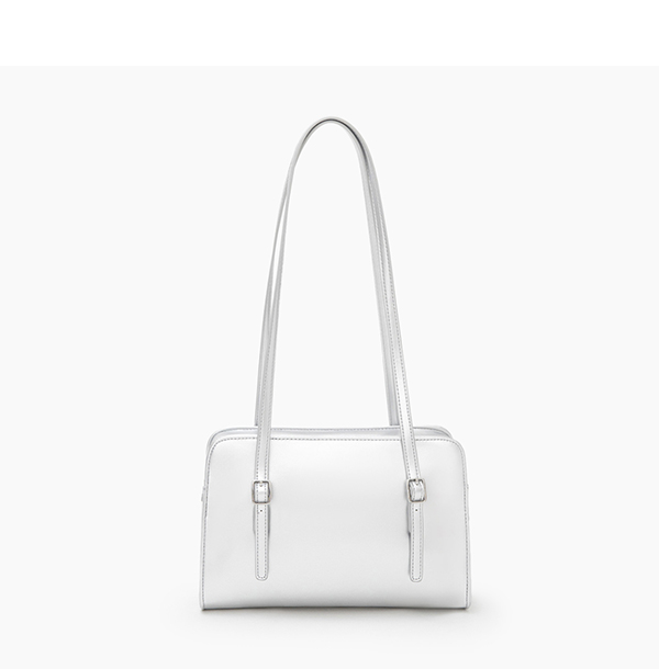 Shoulder Square Bag Silver