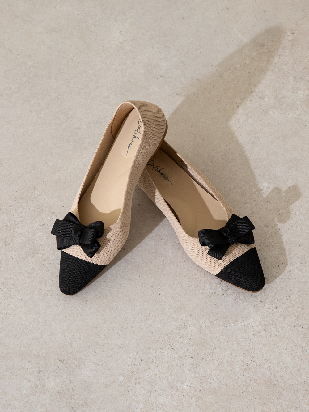 蝴蝶結活動夾 午夜黑