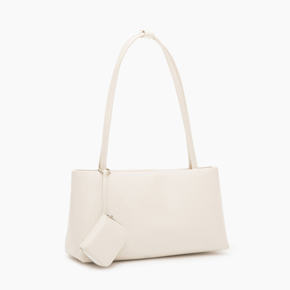 Minimalism Shoulder Bag Beige