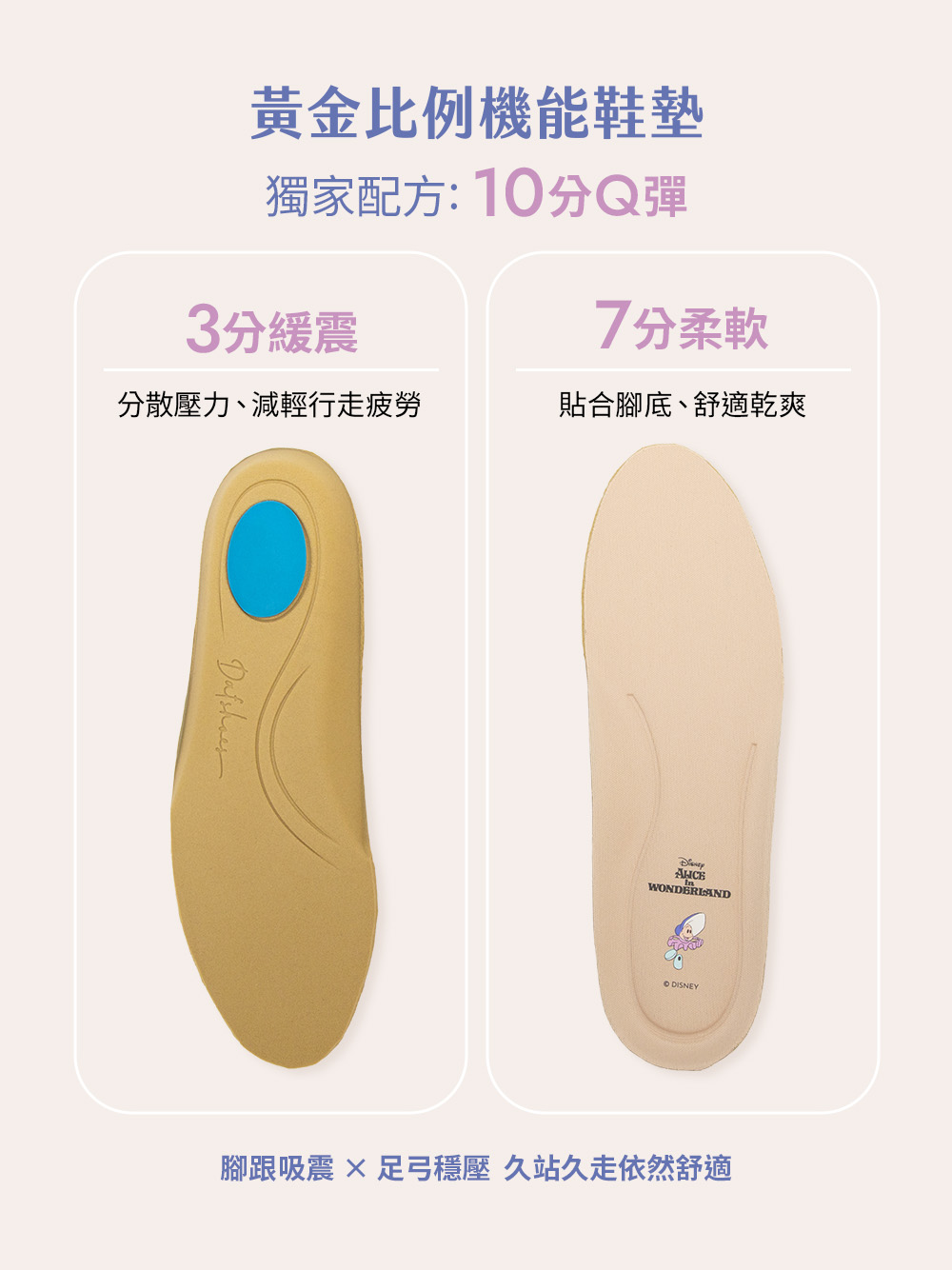 【Disney】牡蠣寶寶雙色鞋帶小白鞋 薰衣紫