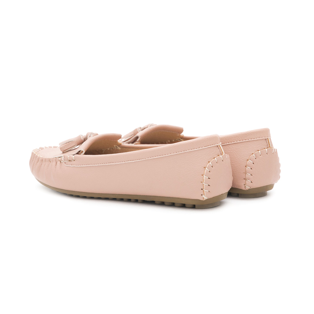 MIT Comfort Moccasin Loafers Nude pink