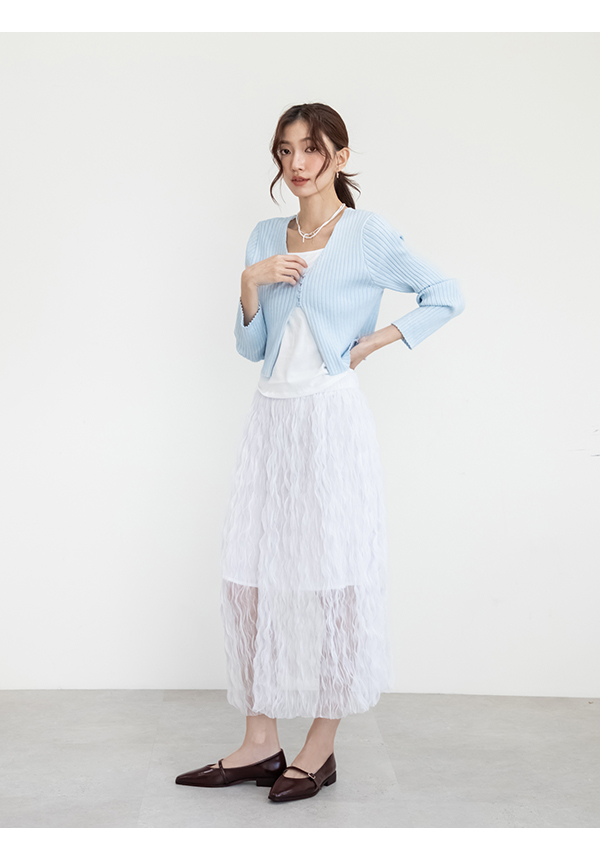 女爵尖頭平底瑪莉珍鞋 咖啡色