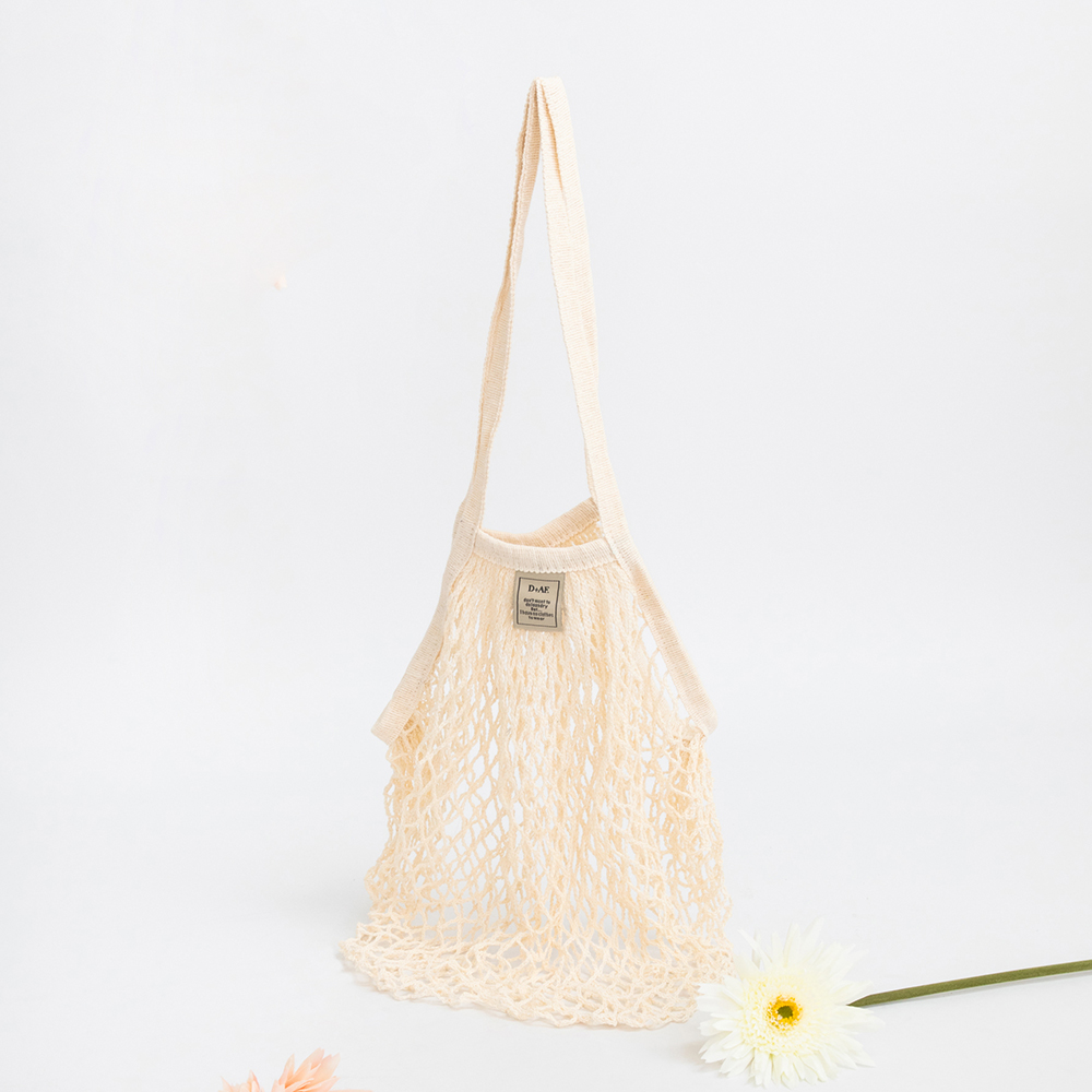 D+AF 品牌雲織包 人氣米白