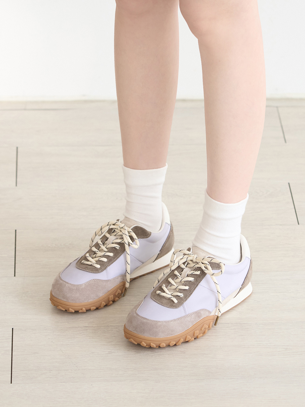 機能增高真皮阿甘休閒鞋 灰色