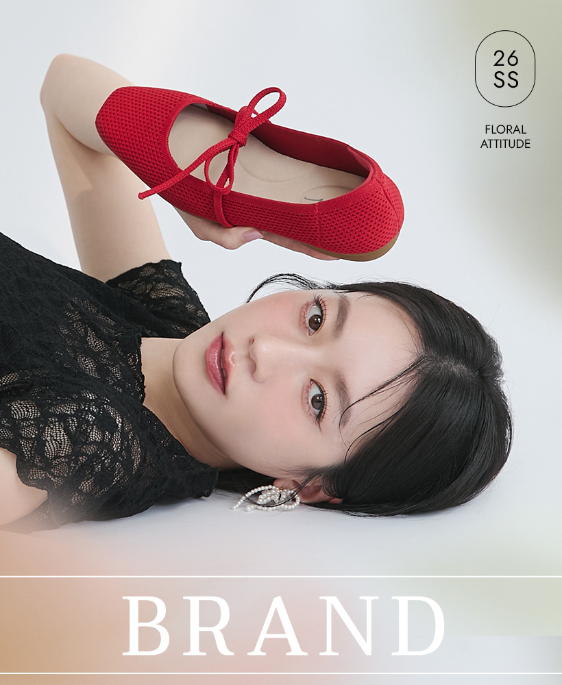 D+AF 2026春夏女鞋品牌介紹，主打舒適透氣的3D零感雲織鞋與平底鞋款式