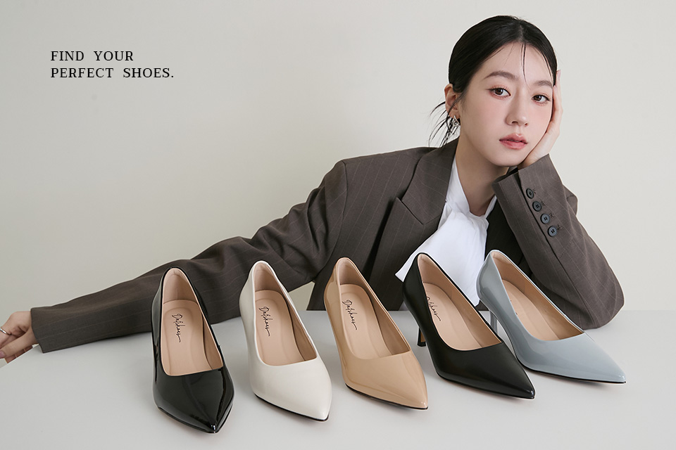 D+AF雙重雲彈科技全能高跟鞋，上班族必備的久站不累舒適高跟鞋推薦