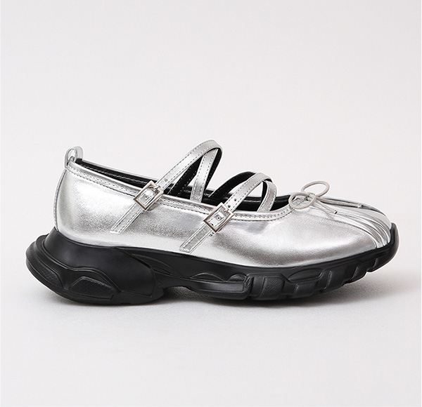 D+AF x Shu Hua 舒華代言 蝴蝶結交叉帶瑪莉珍運動鞋 舒華同款