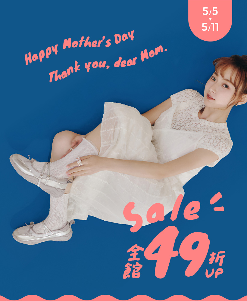 D+AF母親節全館49折｜2025女鞋SALE優惠 春夏女鞋推薦｜母親節送禮好選擇｜人間芭比雙釦運動風芭蕾鞋 小徐(@xuxaxnnn)穿搭示範