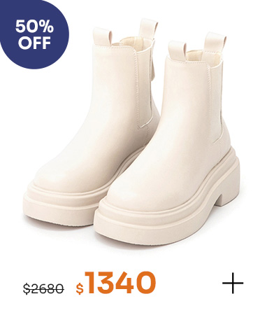 出道預告輕量切爾西短靴