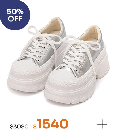 零重力輕運動厚底增高休閒鞋