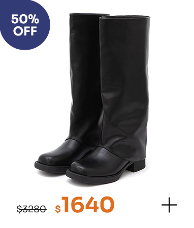 遮肉神器顯瘦感褲管長靴